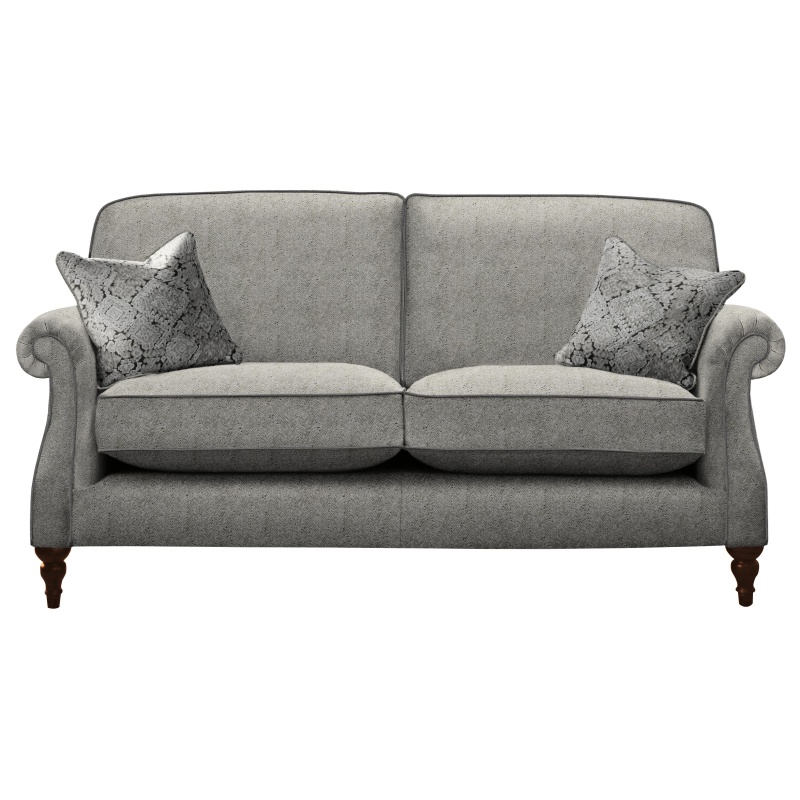 Parker Knoll Parker Knoll Eastbury Large 2 Seater Formal Back Fabric Sofa