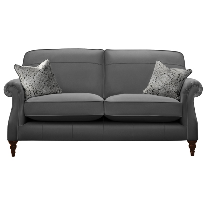 Parker Knoll Parker Knoll Eastbury Large 2 Seater Formal Back Leather Sofa
