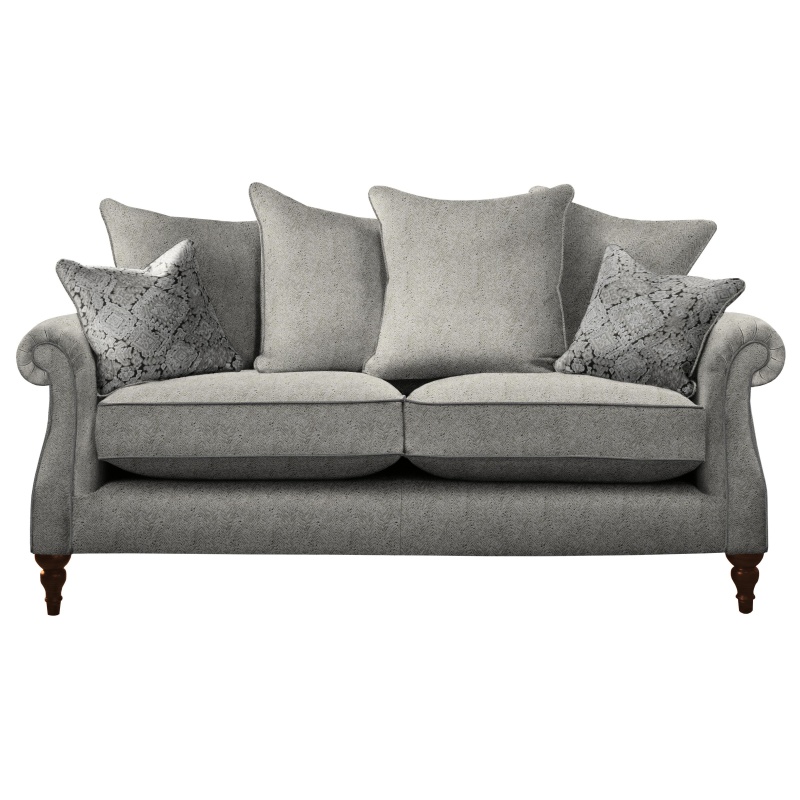 Parker Knoll Parker Knoll Eastbury Large 2 Seater Pillow Back Fabric Sofa