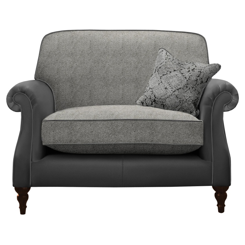 Parker Knoll Parker Knoll Eastbury Leather/Fabric Snuggler