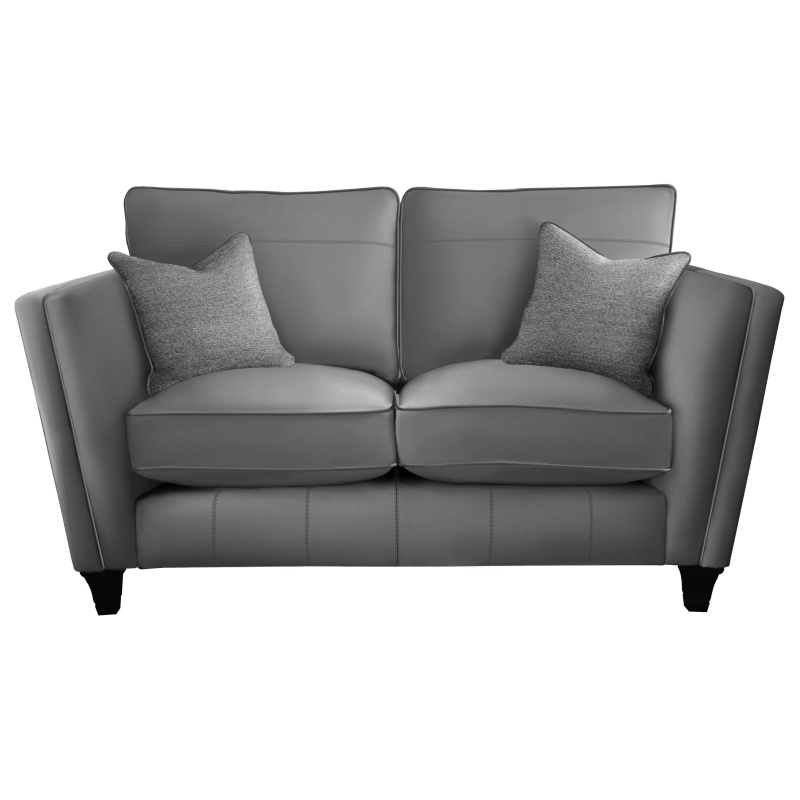 Parker Knoll Parker Knoll Harlow 2 Seater Formal Back Leather Sofa