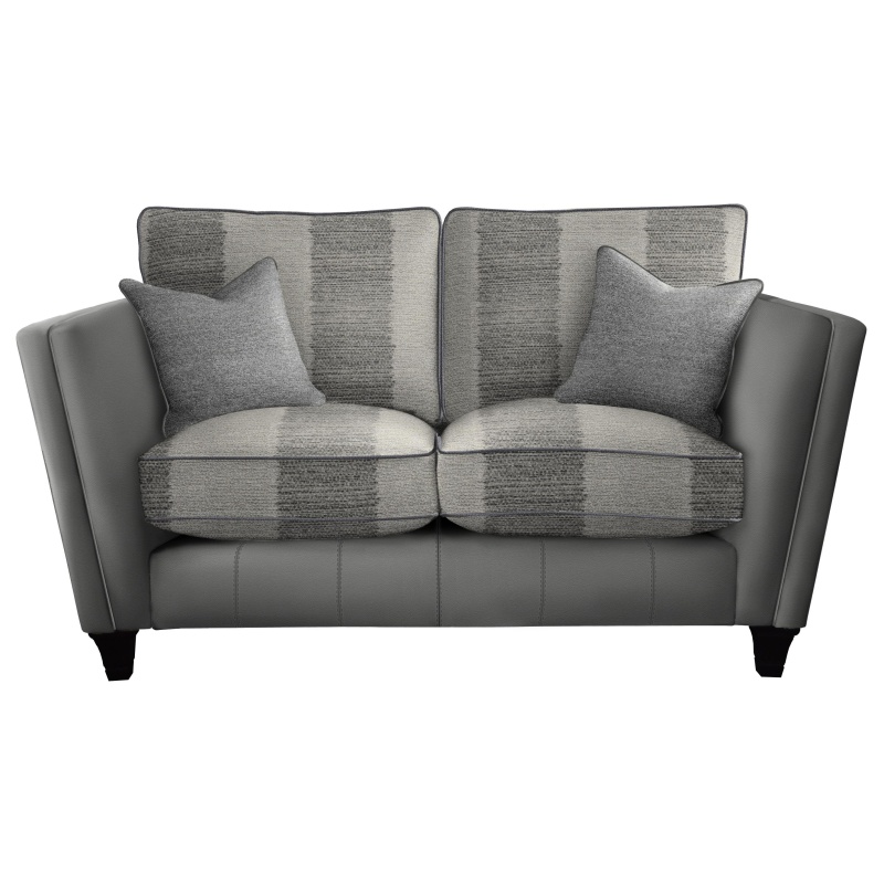 Parker Knoll Parker Knoll Harlow 2 Seater Formal Back Leather/Fabric Sofa