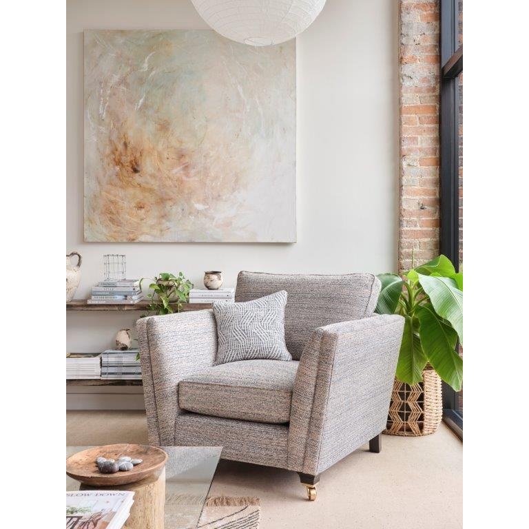 Parker Knoll Harlow Fabric Armchair