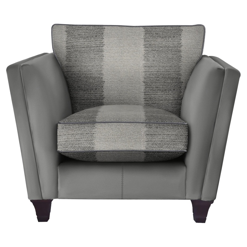 Parker Knoll Parker Knoll Harlow Leather/Fabric Armchair
