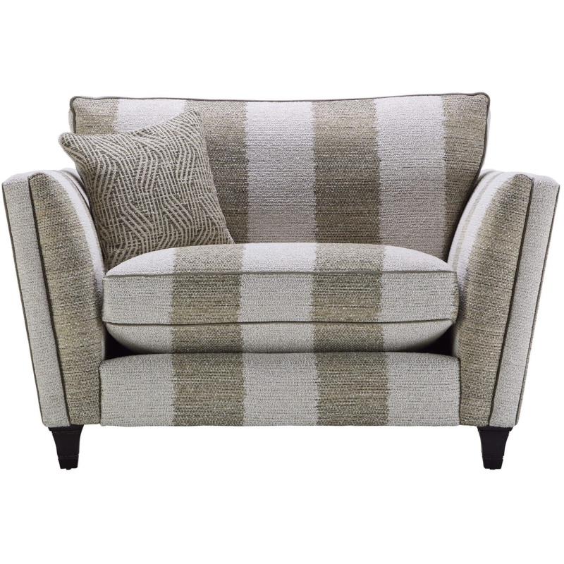 Parker Knoll Parker Knoll Harlow Leather/Fabric Snuggler