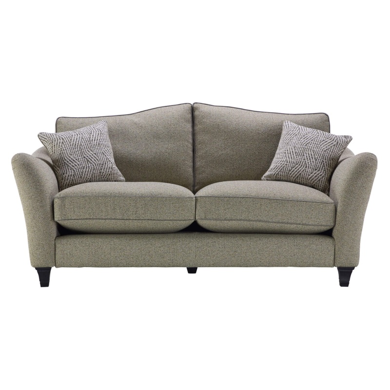 Parker Knoll Parker Knoll Harriet 2 Seater Formal Back Fabric Sofa