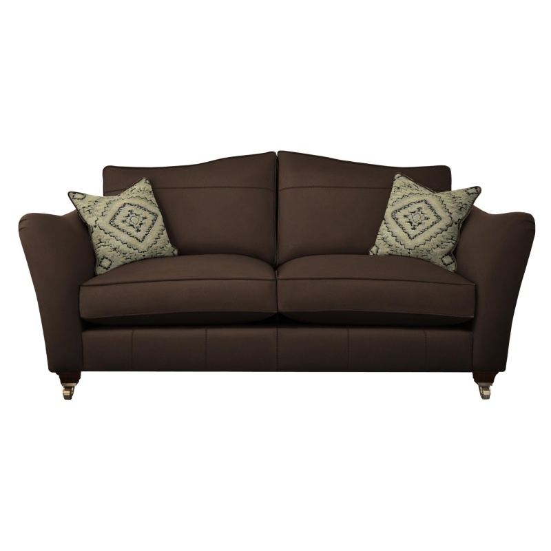 Parker Knoll Parker Knoll Harriet 2 Seater Formal Back Leather Sofa
