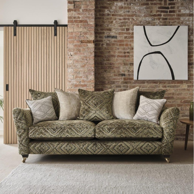 Parker Knoll Parker Knoll Harriet Grand Pillow Back Fabric Sofa