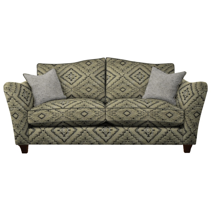 Parker Knoll Parker Knoll Harriet Large 2 Seater Formal Back Fabric Sofa