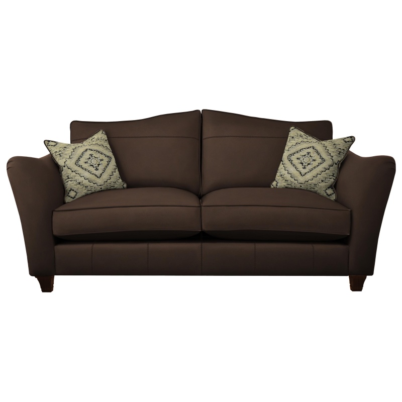 Parker Knoll Parker Knoll Harriet Large 2 Seater Formal Back Leather Sofa