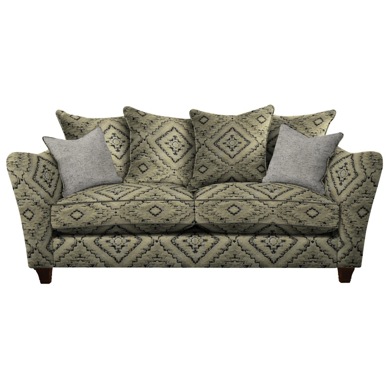 Parker Knoll Parker Knoll Harriet Large 2 Seater Pillow Back Fabric Sofa