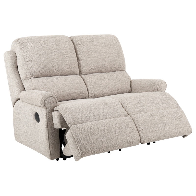 G Plan G Plan Lingfield 2 Seater Fabric Recliner Sofa