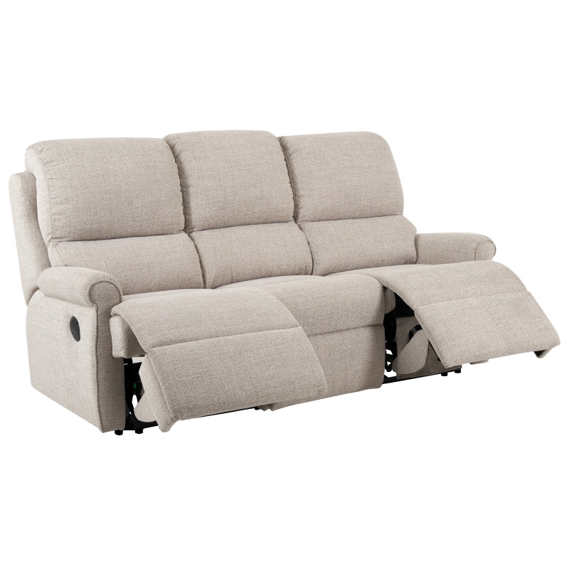 G Plan G Plan Lingfield 3 Seater Fabric Recliner Sofa