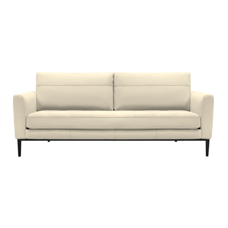 G Plan G Plan Vintage Ridley Large 3 Seater Leather Sofa