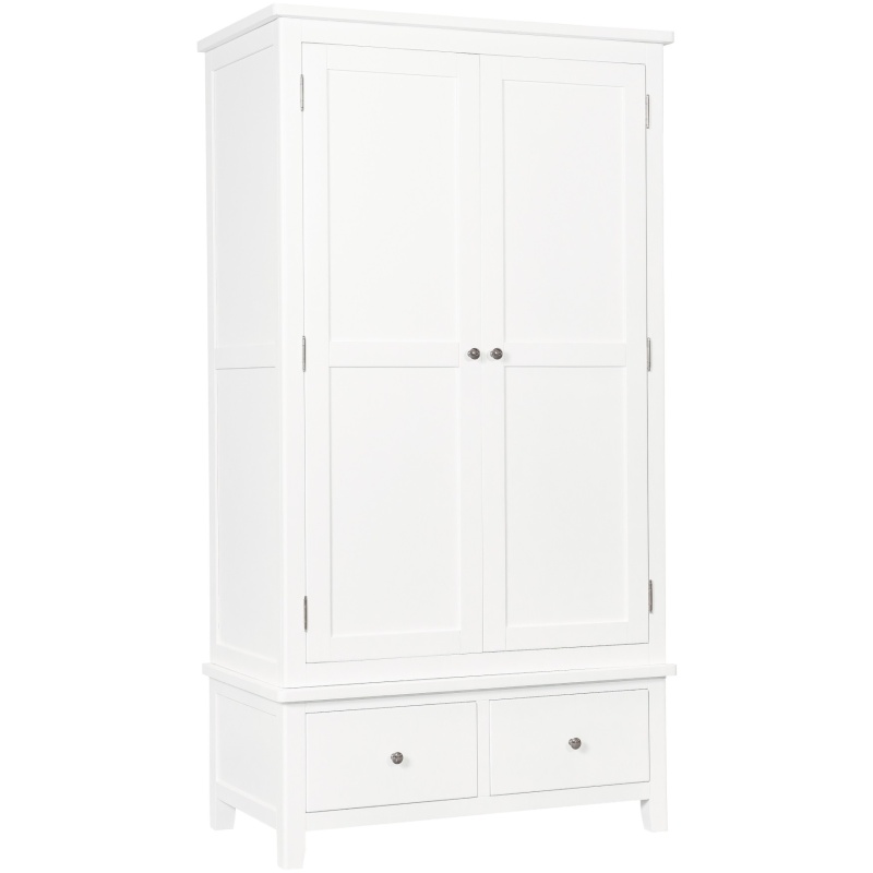 Cannes Gents Wardrobe - Painted White