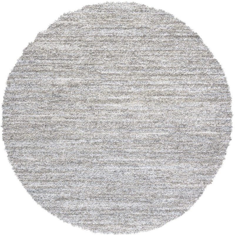 Mastercraft Mastercraft 023-0067/6292 Mehari Shaggy Round Rug - Beige