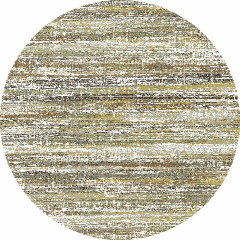 Mastercraft Beige 023-0094/6969 Mehari Round Rug - Multi - 200Cm Circle