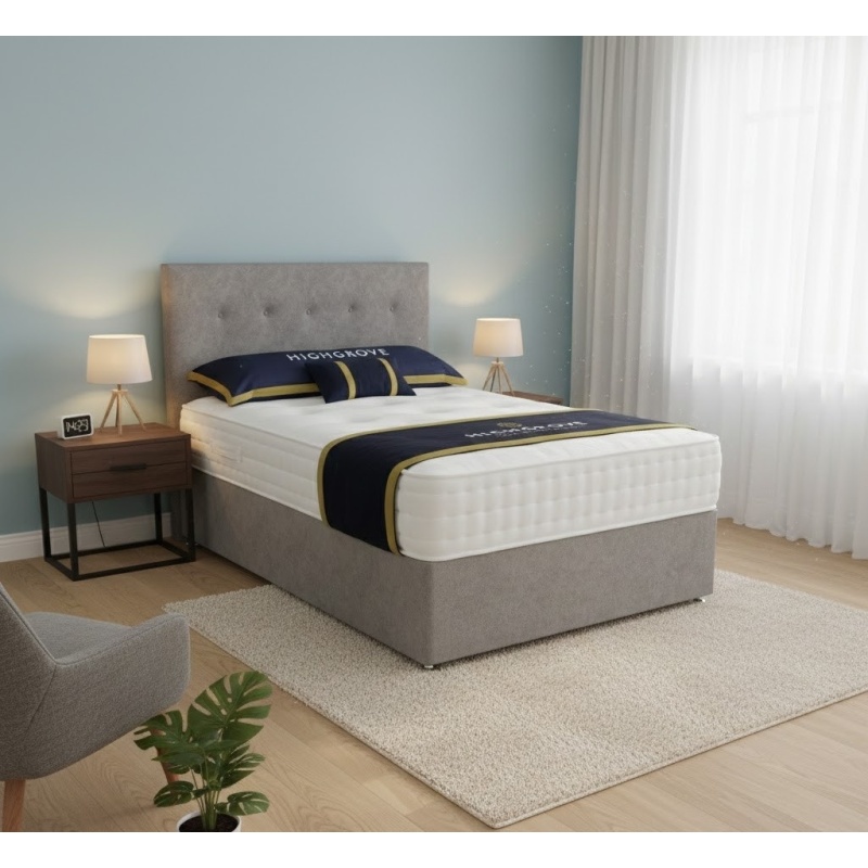 Highgrove Highgrove Greenwich Mattress & Divan Set