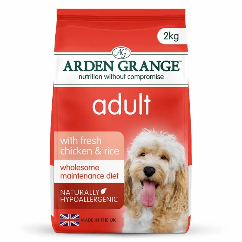 Arden Grange Adult Dry Dog Food with Fresh Chicken & Rice