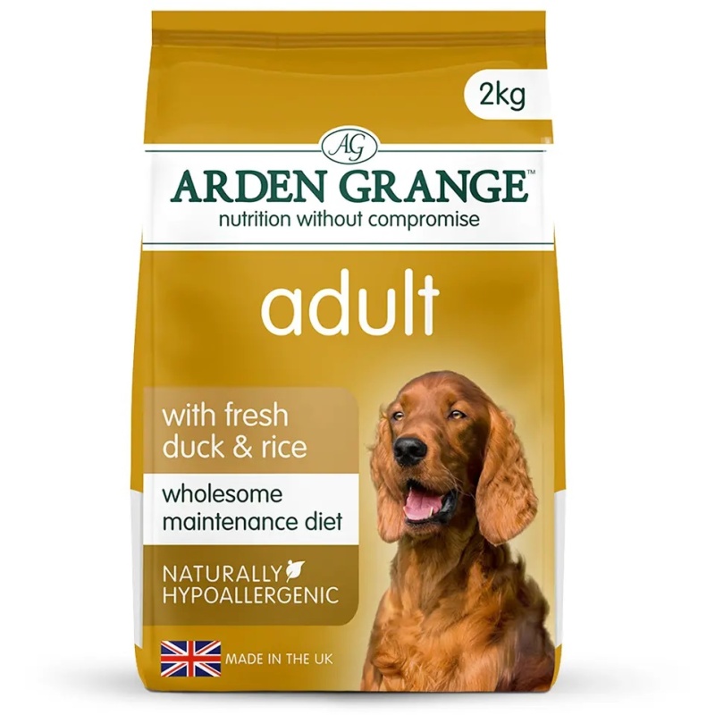 Arden Grange Adult Dry Dog Food with Fresh Duck & Rice