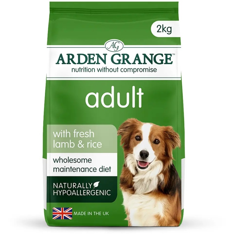 Arden Grange Adult Dry Dog Food with Fresh Lamb & Rice