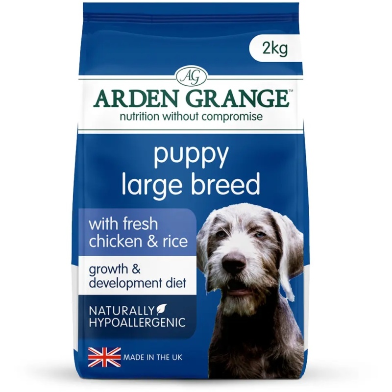 Arden Grange Large Breed Puppy/Junior Dry Dog Food with Fresh Chicken & Rice
