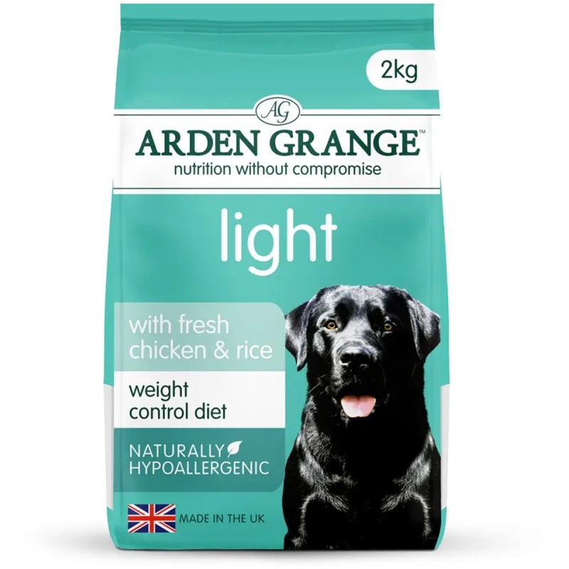 Arden Grange Light Adult Dry Dog Food with Fresh Chicken & Rice