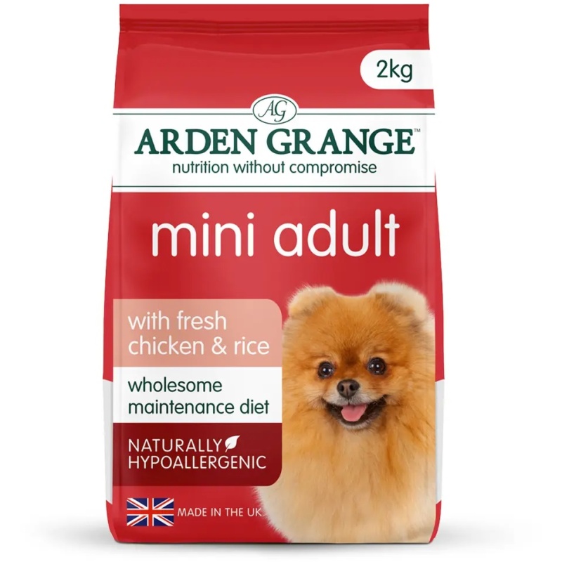 Arden Grange Mini Adult Dry Dog Food with Fresh Chicken & Rice