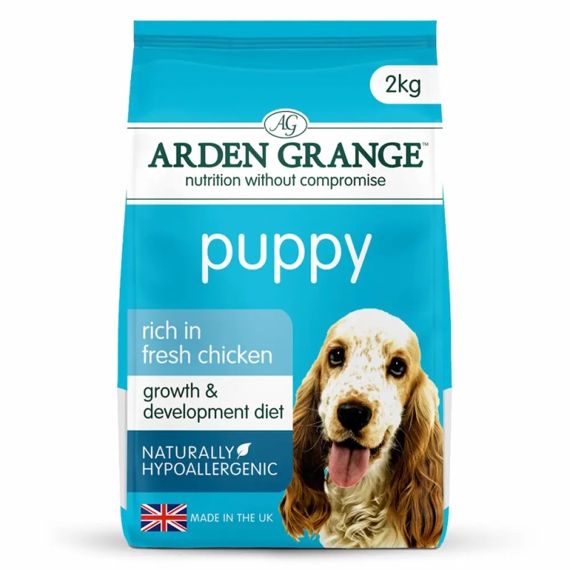 Arden Grange Puppy/Junior Dry Dog Food Rich in Fresh Chicken