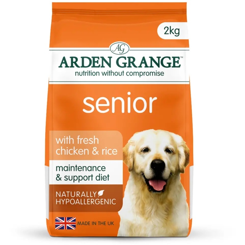 Arden Grange Senior Dry Dog Food with Fresh Chicken & Rice
