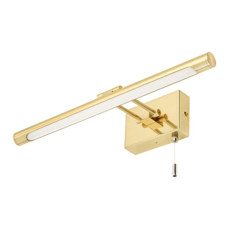 Bhs Light Barrio Wall - Satin Brass