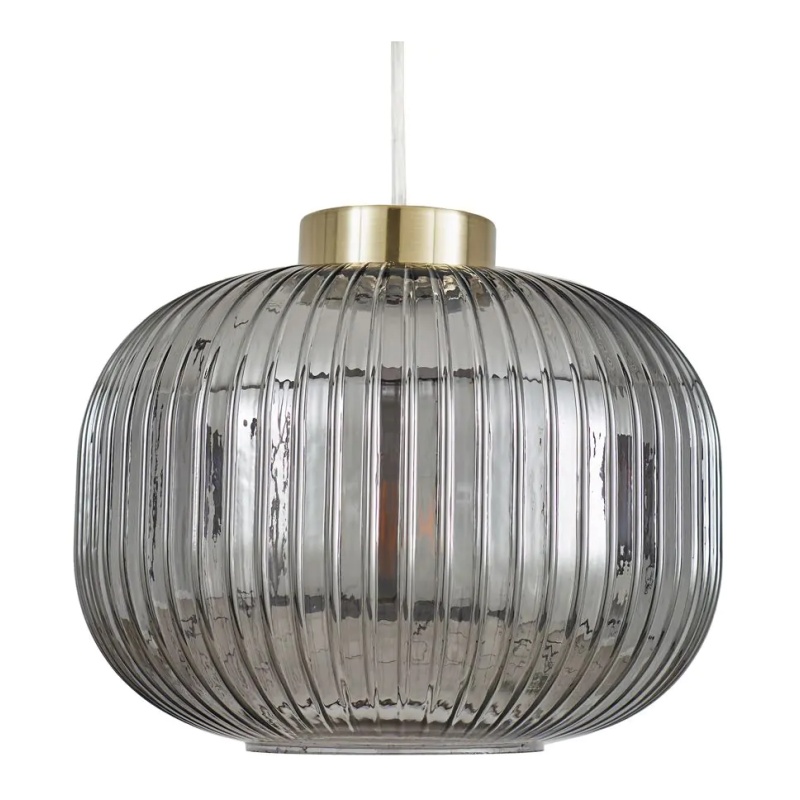 Bhs Light Lyna Ceiling Shade 25Cm - Satin Brass
