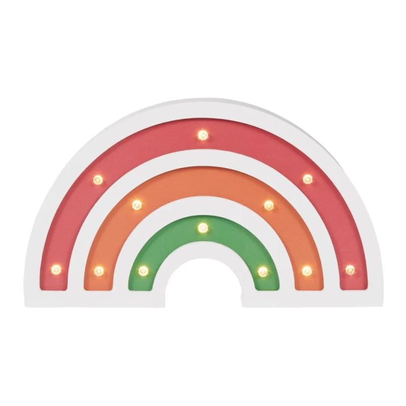 Bhs Light Glow Wooden Rainbow