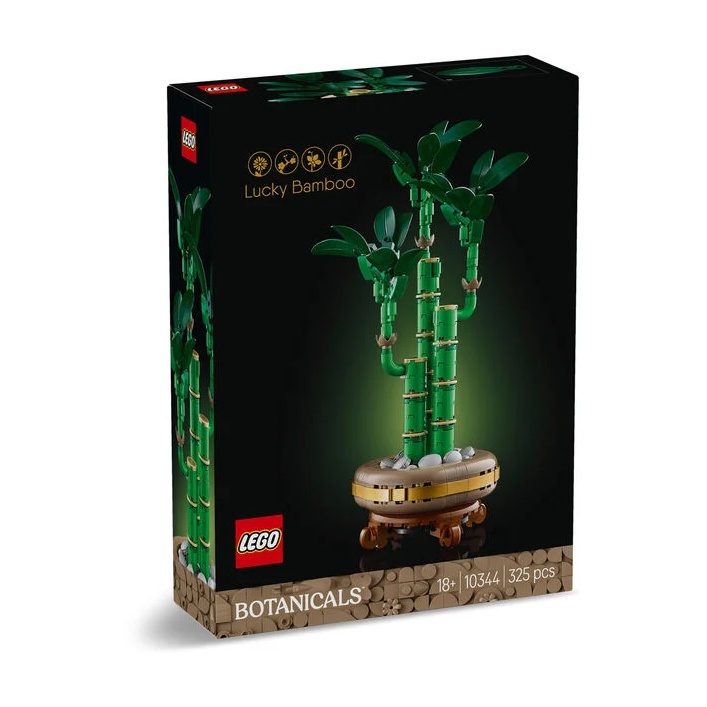 Image of LEGO Botanicals 10344 Lucky Bamboo In Multi
