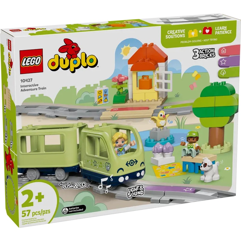 Image of LEGO Duplo 10427 Interactive Adventure Train In Multi