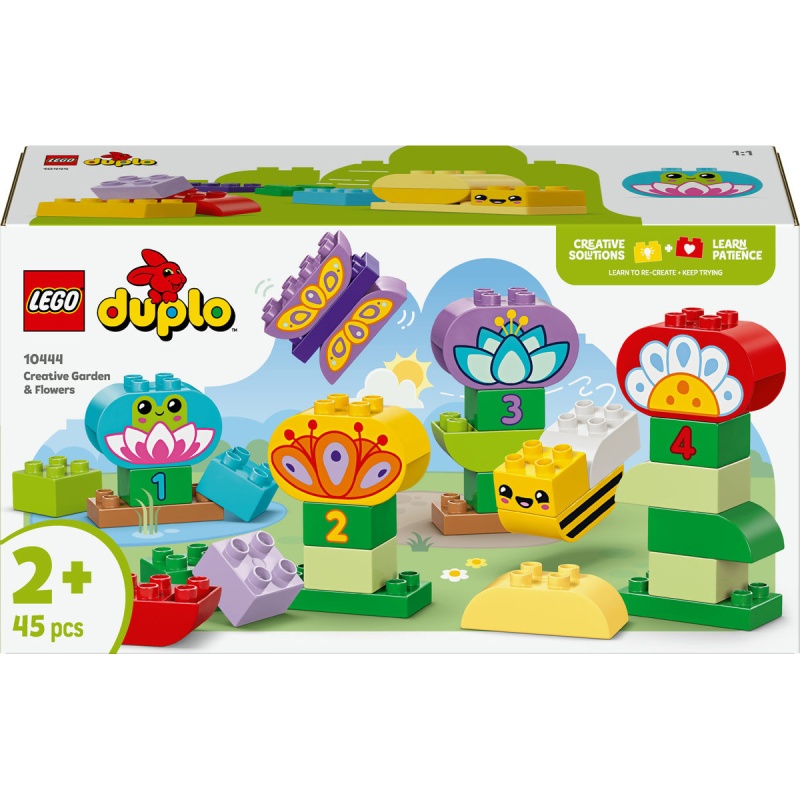 Image of LEGO Duplo 10444 Creative Garden and Flowers In Multi