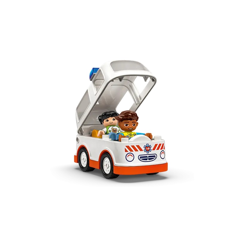 LEGO Duplo 10447 Ambulance Driver Downtown