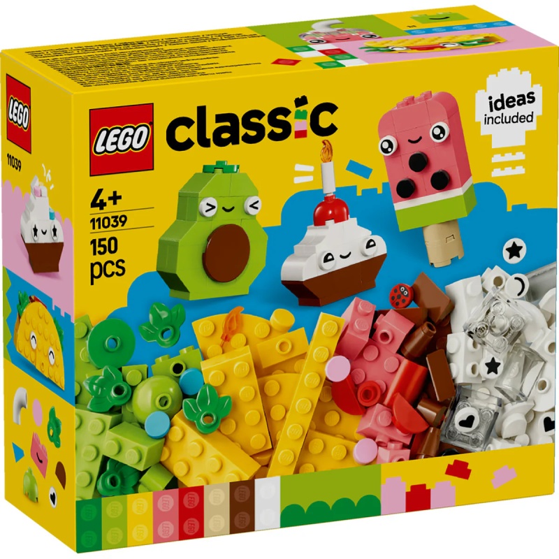 Image of LEGO Classic 11039 Creative Food Friends In Multi