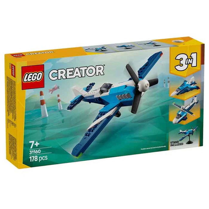 Image of LEGO Creator 31160 Aircraft Race Plane In Multi