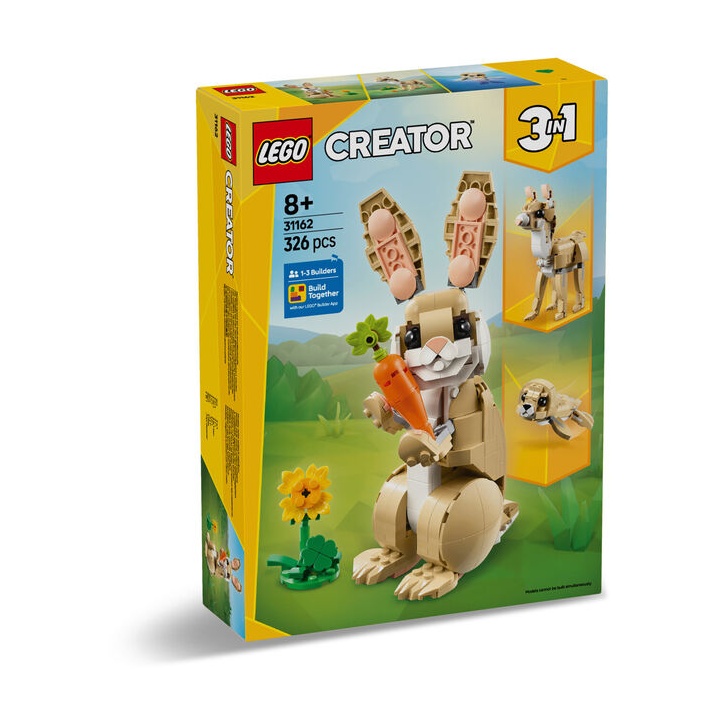 Image of LEGO Creator 31162 Cute Bunny In Multi