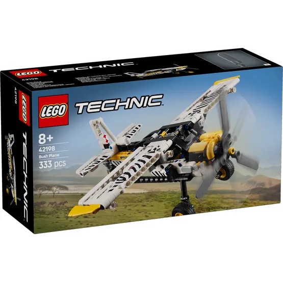 Image of LEGO Technic 42198 Bush Plane In Multi