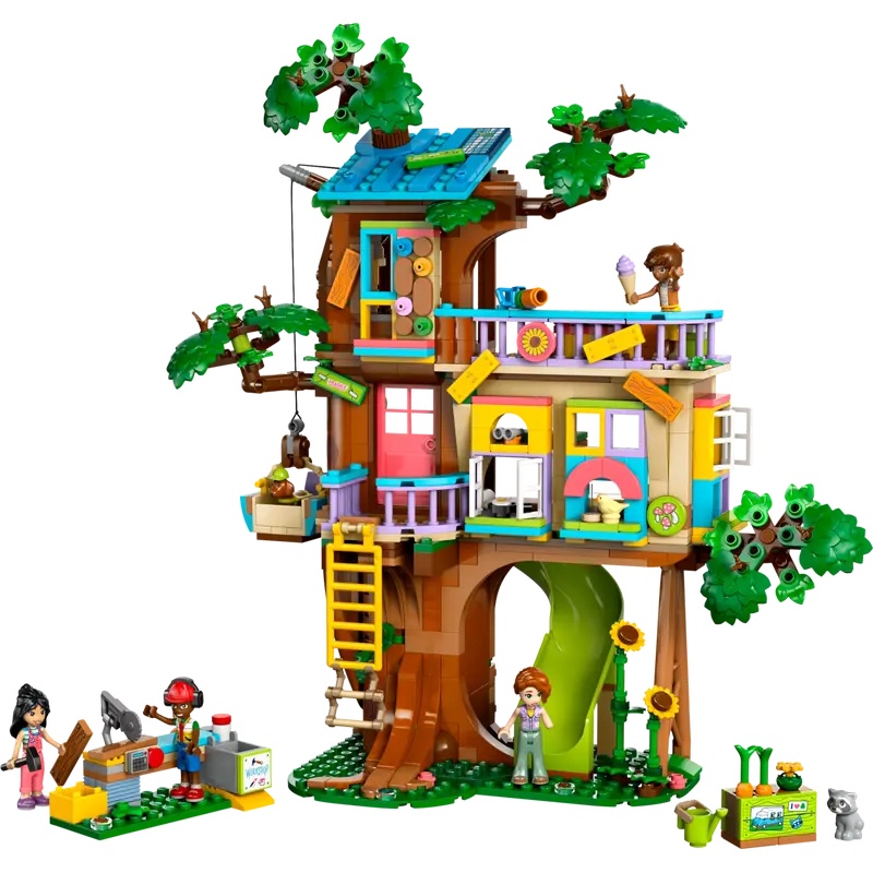 LEGO 42652 Friendship Tree House Hangout Downtown