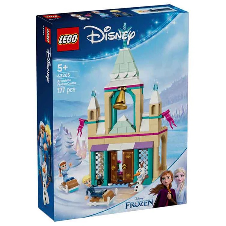 Image of LEGO Disney 43265 Arandelle Frozen Castle In Multi