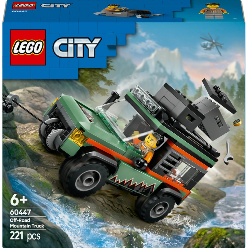 LEGO 60447 Off-Road 4x4 Mountain Truck
