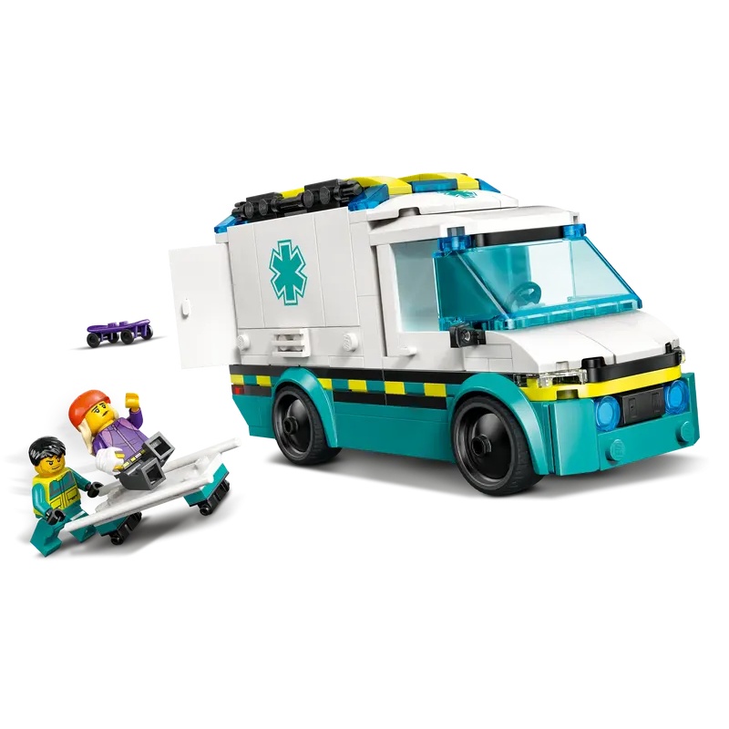 LEGO 60451 Emergency Ambulance | Downtown