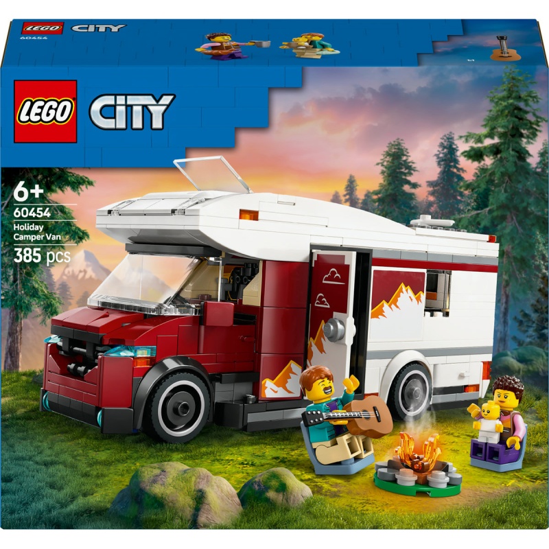 LEGO 60454 Holiday Adventure Camper Van