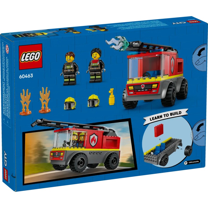 LEGO 60463 Fire Engine with Ladder