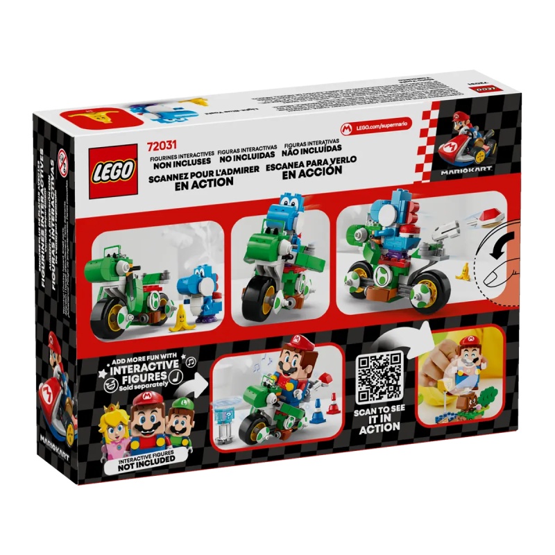 LEGO 72031 Mario Kart - Yoshi Bike