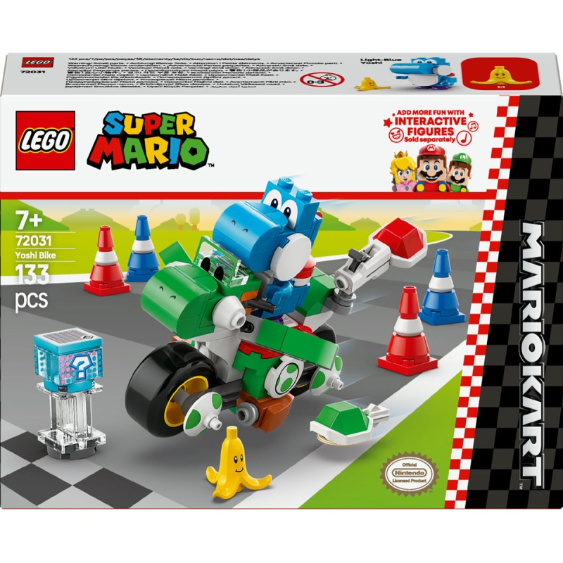 LEGO 72031 Mario Kart - Yoshi Bike
