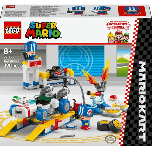 Image of LEGO Super Mario 72035 Mario Kart - Toads Garage In Multi